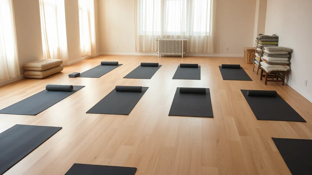 The studio floor at Still Room