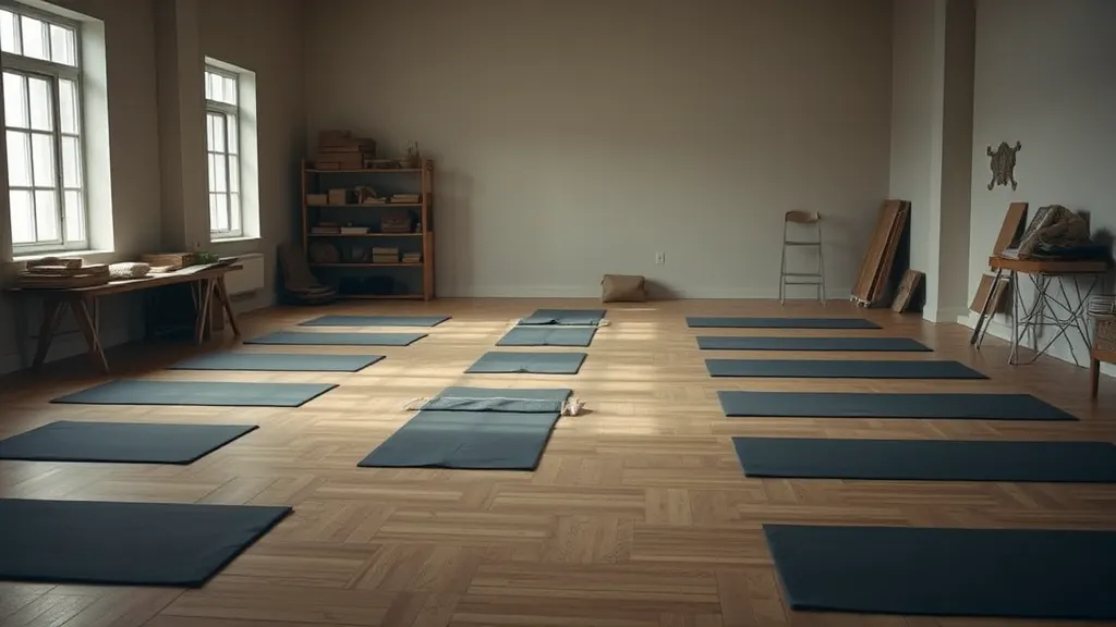 The studio floor at Still Room